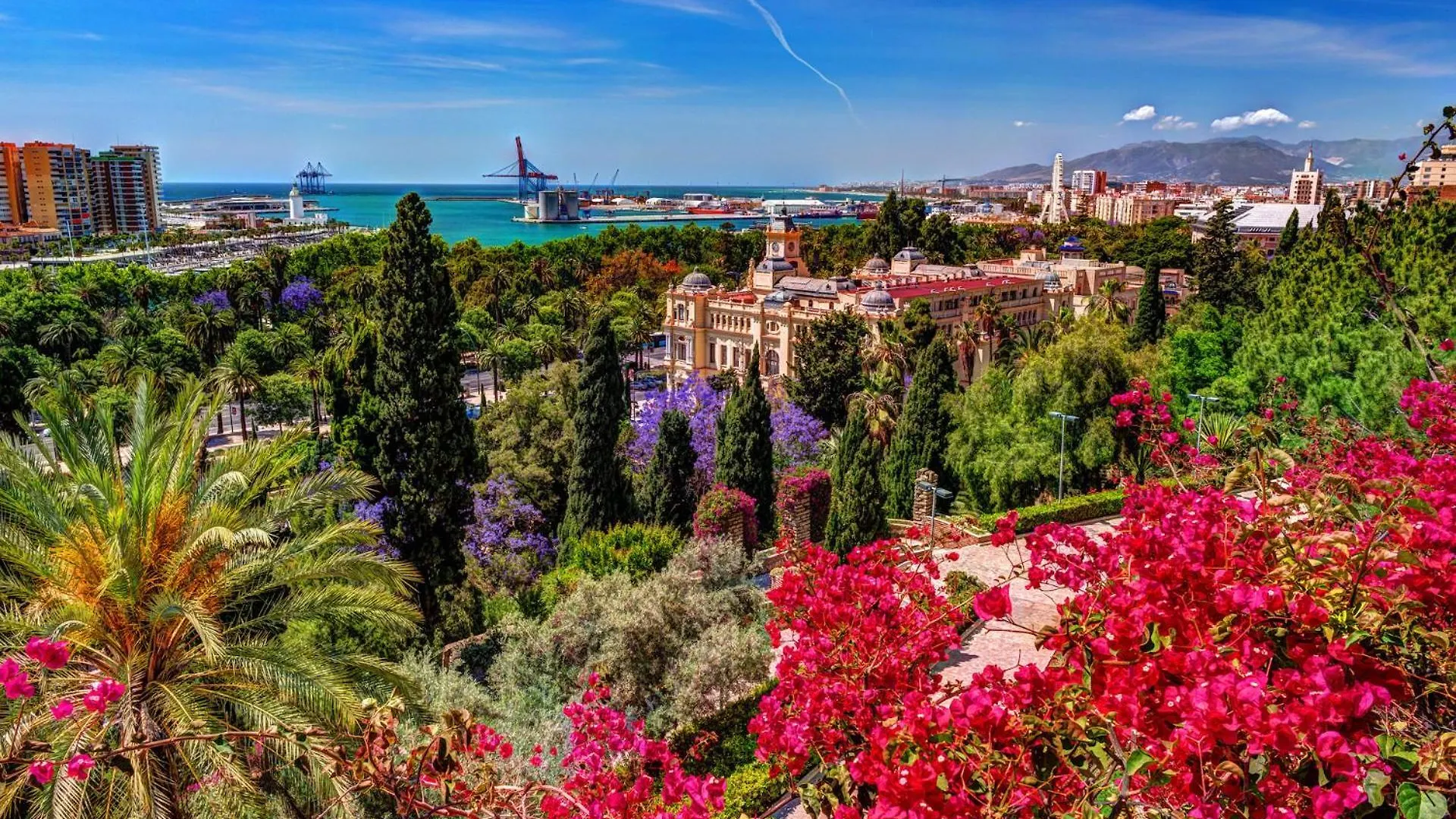 La Terraza Malaga City Apartment Spain