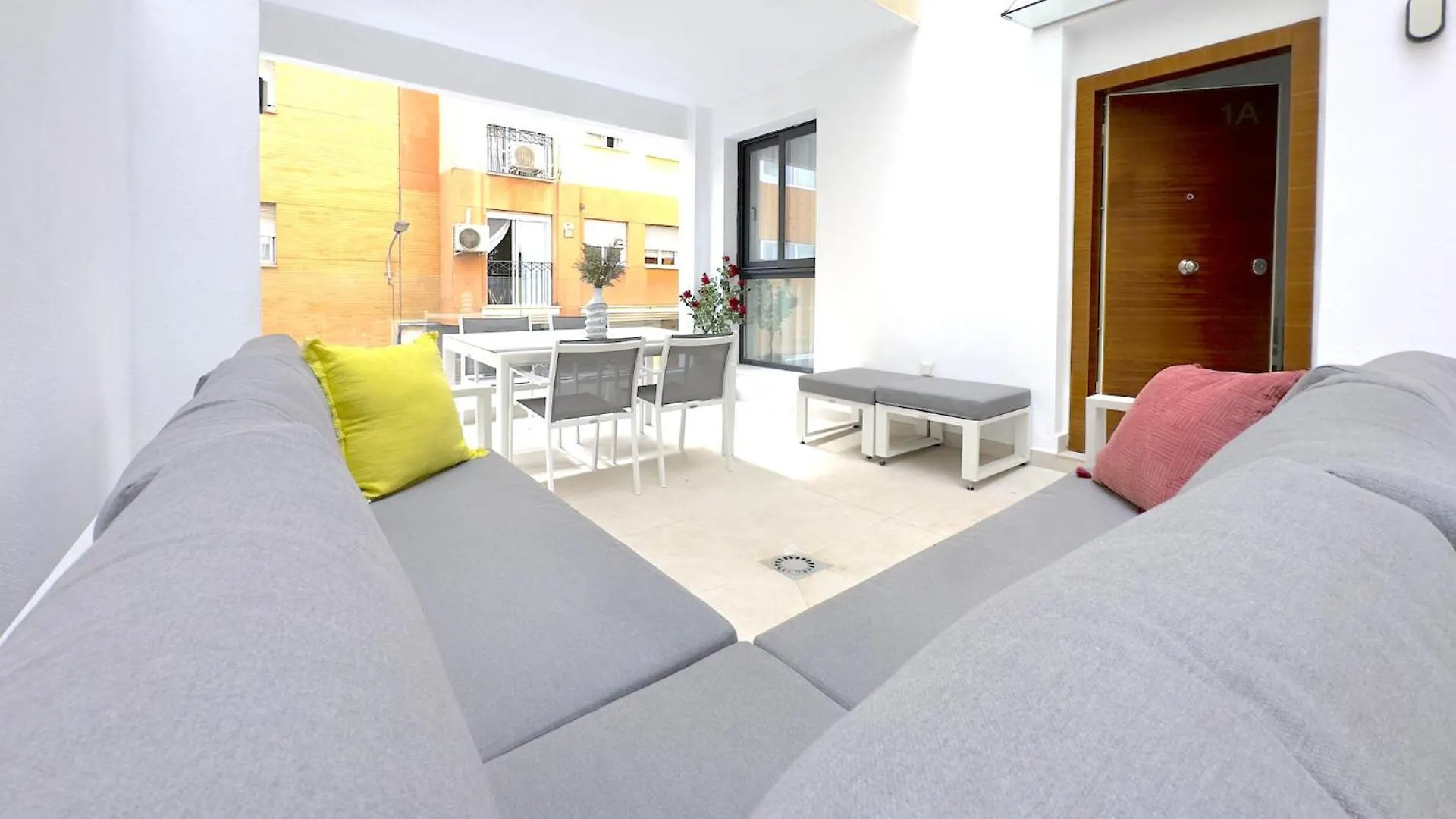 La Terraza Malaga City Apartment