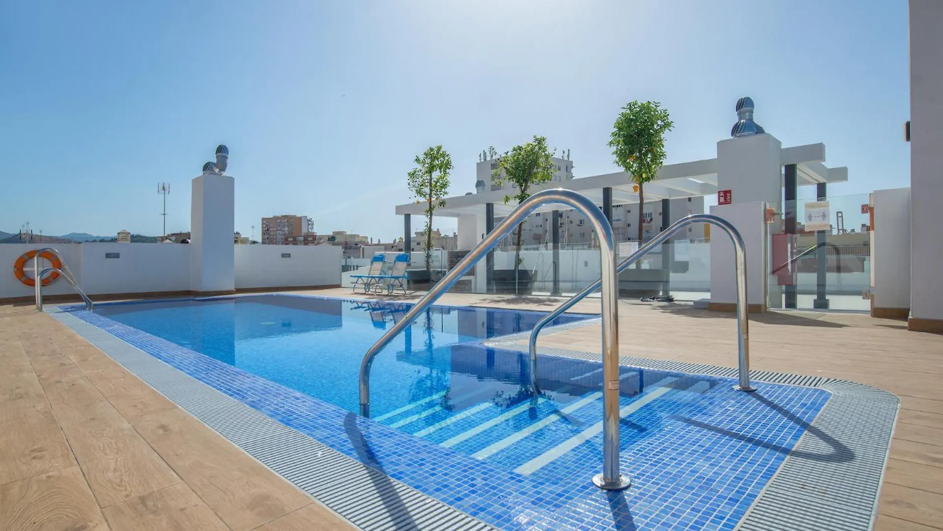 La Terraza Malaga City Apartment location